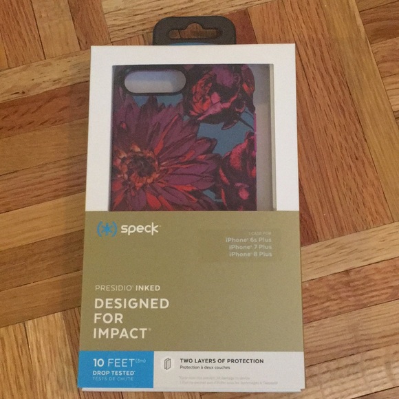Speck iPhone case for 6s plus, 7 plus, 8 plus